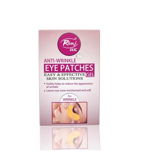 Rival Anti-Wrinkle Eye Patches Gel